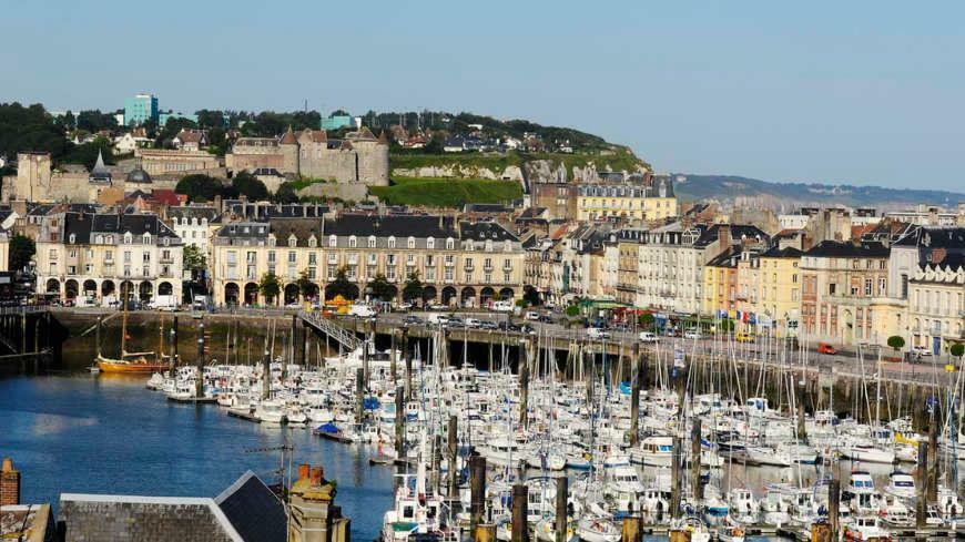 Maison De Ville Dieppe Bagian luar foto