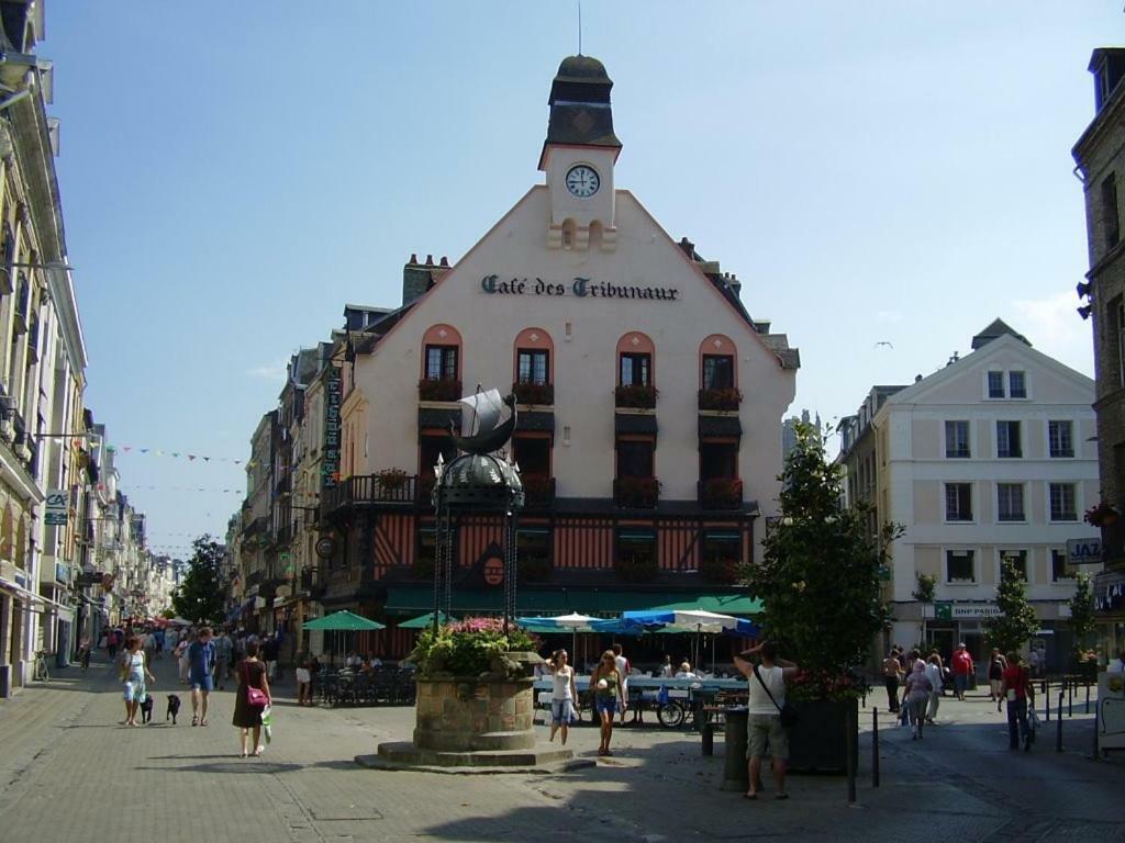 Maison De Ville Dieppe Bagian luar foto